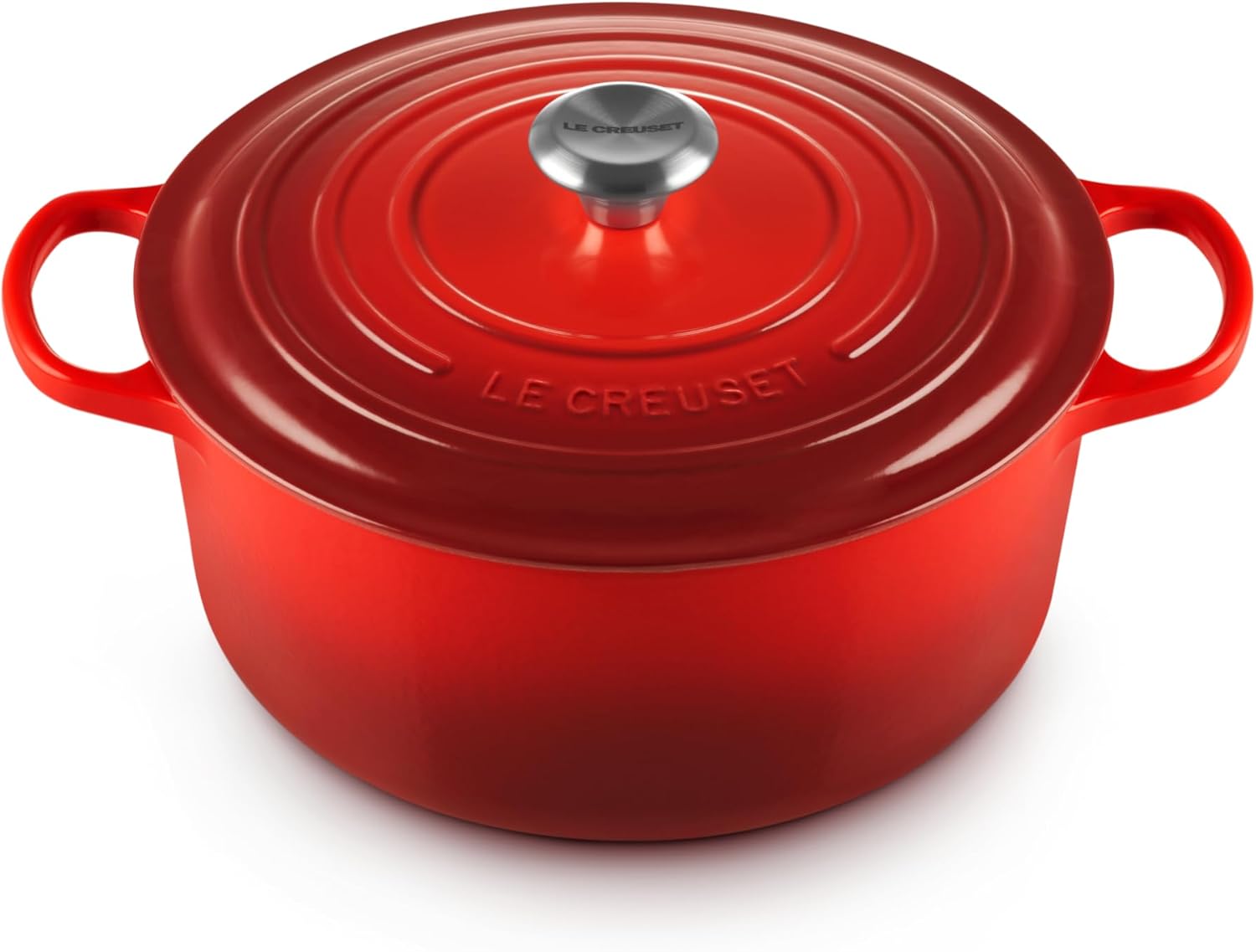 Le Creuset Signature Gusseisen-Bräter mit Deckel – Profiqualität für die Küche