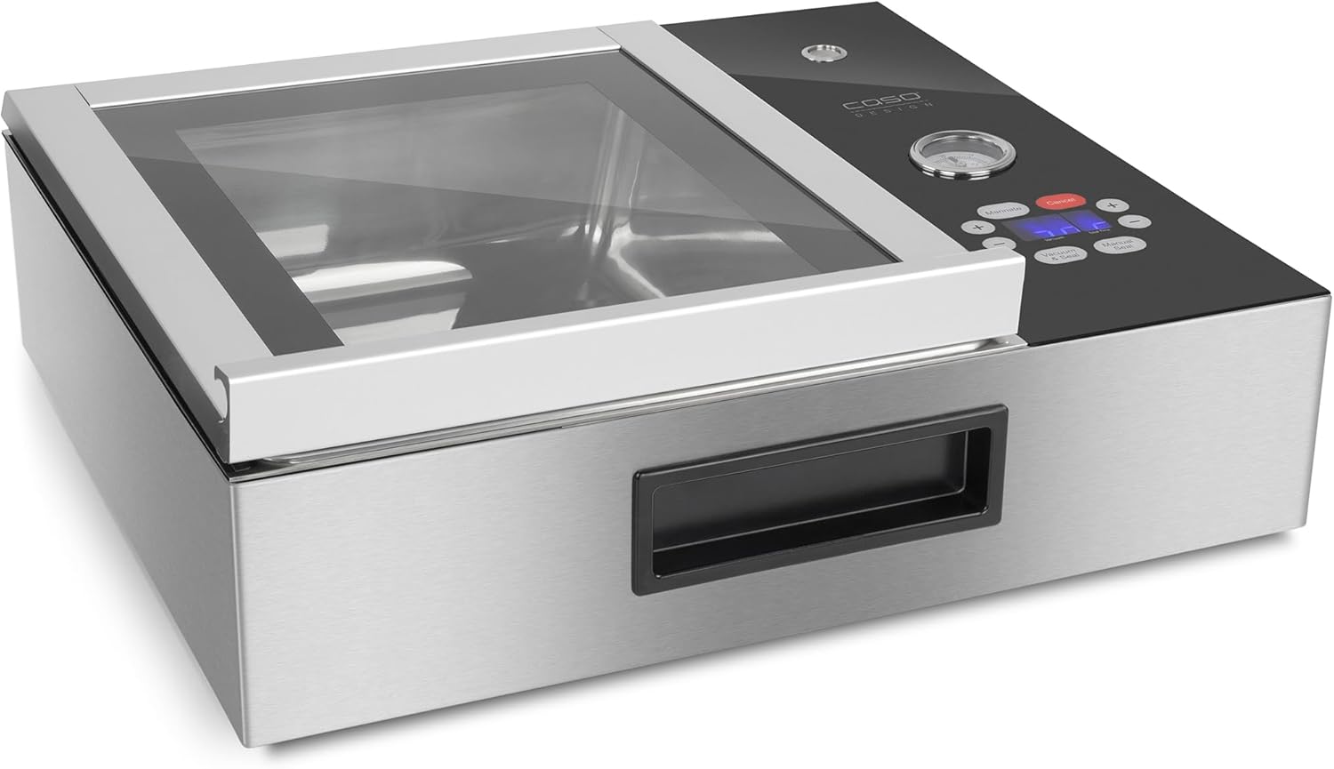 CASO VacuChef Slim-Line Kammer-Vakuumierer – Leistungsstark, vielseitig und platzsparend